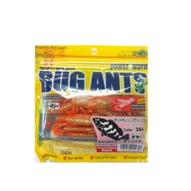 Ecogear 11572 Bug Ants, 3-Inch Lure, #384