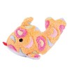 Zanies Sea Charmers Dog Toys Ocean Creature Squeak Toy Seahorse