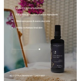 Edible Beauty No. 2 Citrus Rhapsody Toner Mist 50ml