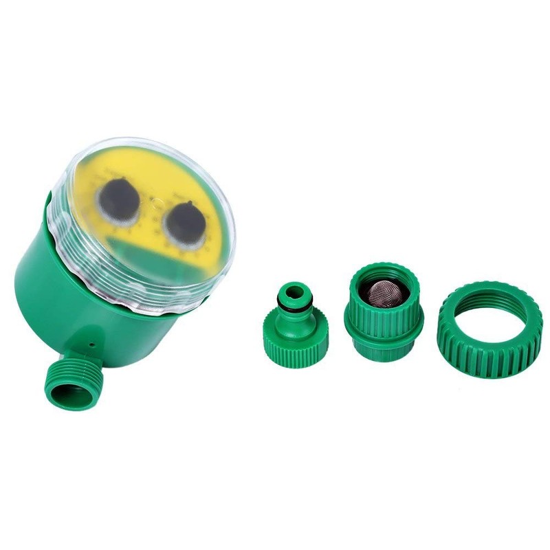 unbrand Electronic Garden Water Timer Digital Solenoid Valve Irrigation Sprinkler