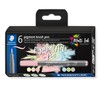 STAEDTLER Brush Pen Pigment Arts, Premium Drawing Ink, Brush Tip