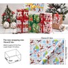 Christmas Wrapping Paper Traditional Gift Wrap, 70 cm x 50cm,