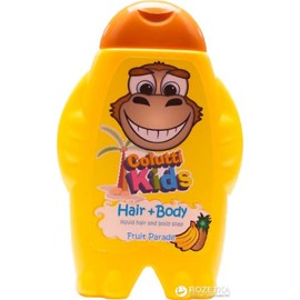 Colutti Kiddy Care Shower & Shampoo Fruit Parade 300 ml