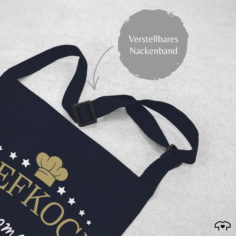 Geschenk mit Namen personalisiert by Shirtracer - Apron - Cooking