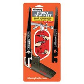 Allway 7-1/2 in. High Speed Steel Hand Saw 24 TPI 1 pc.
