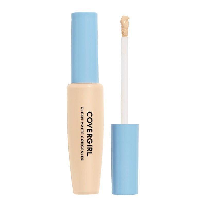 COVERGIRL - Clean Matte Concealer, Oil-Free, Lightweight Formula, Blendable, Natural-Looking