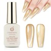 CHERIMOYA Esmalte de Uñas de Gel Ojos de Gato Galaxy