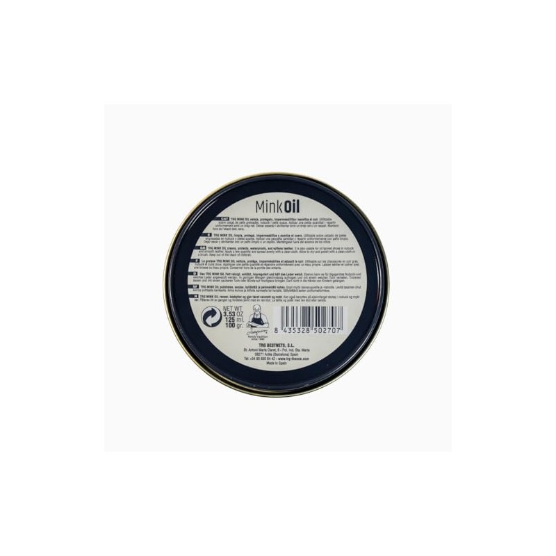 TRG The One Mink Oil, Grasa para cueros engrasadas y