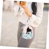 BESPORTBLE Cute Kimono Pouch Drawstring Bag Lightweight Handbag for Makeup