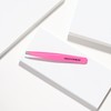 Tweezer Professional Stainless Steel Award Winning Slant, Pink (ZW-1230-NPP)