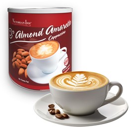 Victorian Inn Instant Cappuccino, Almond Amaretto, 2 Pound (Pack of 1)