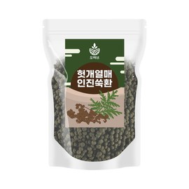 [Oh Herb] Domestic Hovenia berry mugwort pill 250g / [오허브] 국산 헛개열매인진쑥환 250g