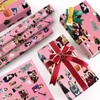 Blackpink Gift Wrapping Paper, Pack of 5, Ubephant Blackpink Wrapping