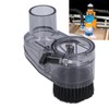 CNC Router Spindle Dust Collector, Height Adjustable, Magnetic Suction, Precise