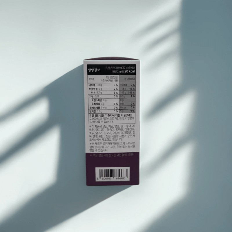 Myny Elderberry Bilberry Propolis 12g x 30 packets / 엘더베리