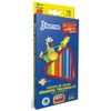 Norma- Lapices de color 12-l triang gigante norma