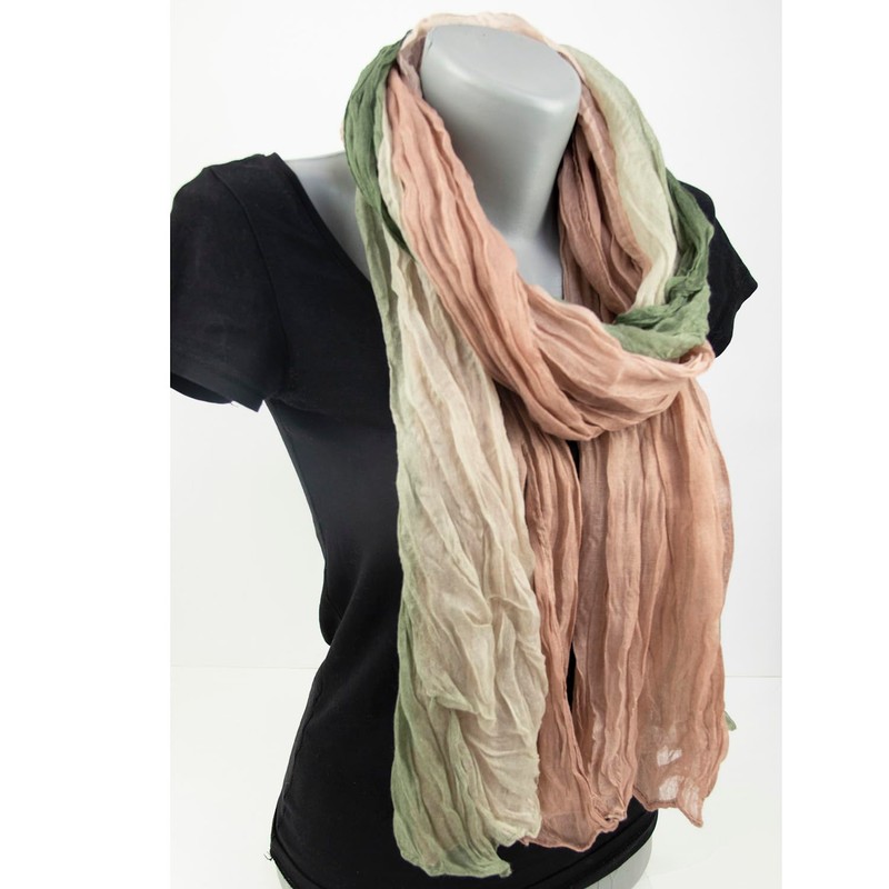 Gloop Women's Scarf Light Long Scarf with Colour Gradient Various