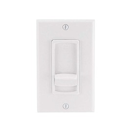 Monoprice 108244 RMS 50W Speaker Volume Controller, White