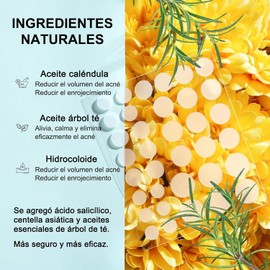 Pimple Patches 720 Parches, Parches para Acne Hidrocoloides, 2 Tamaños, Parches Anti-Espinillas Transparentes para Granos y Manchas, Tratamiento para Todo Tipo de Piel, Día y Noche