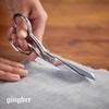 Gingher Dressmaker's Fabric Scissors, 8" Stainless Steel Shears, Sharp Knife