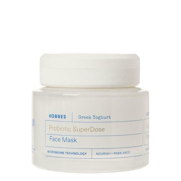 Korres Greek Yoghurt Probiotic Super Dose Face Mask 100ml