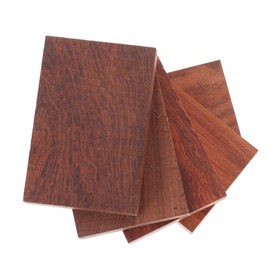 LIFKOME 5PCS Unfinished Craft Blocks for DIY Jewelry Making Natural Wood Art Supplies for Rings Earrings Necklaces Creative Handicrafts Fun Family Projects