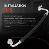 A-Premium A/C Suction Hose Assembly Compatible with Dodge Charger 2015-2021,