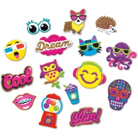 Cra-Z-Art CRA-Z-Gels Deluxe Set DIY Sticker Kit