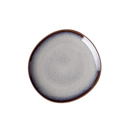 Like. by Villeroy & Boch Lave Beige Bread Plate 17.5 x 17 x 2 cm, Plate Beige, Stoneware