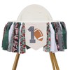 Football 1st Birthday High Chair Banner - Football One Birthday