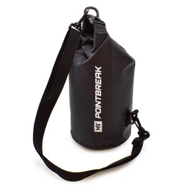 M.Y Point Break Dry Bags | Adjustable Strap | Waterproof Dry Bag for Kayaking, Fishing, Canoeing, Hiking, black, Classic