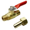 AP R1/4 Air Cock with Hose Joint | Cock Air
