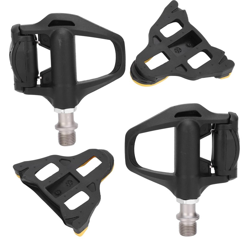 KIMISS Road Bike SL Self Locking Pedals Aluminum Alloy Cleats