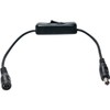 JacobsParts Manual Inline DC Power Switch Extension Cable Male to