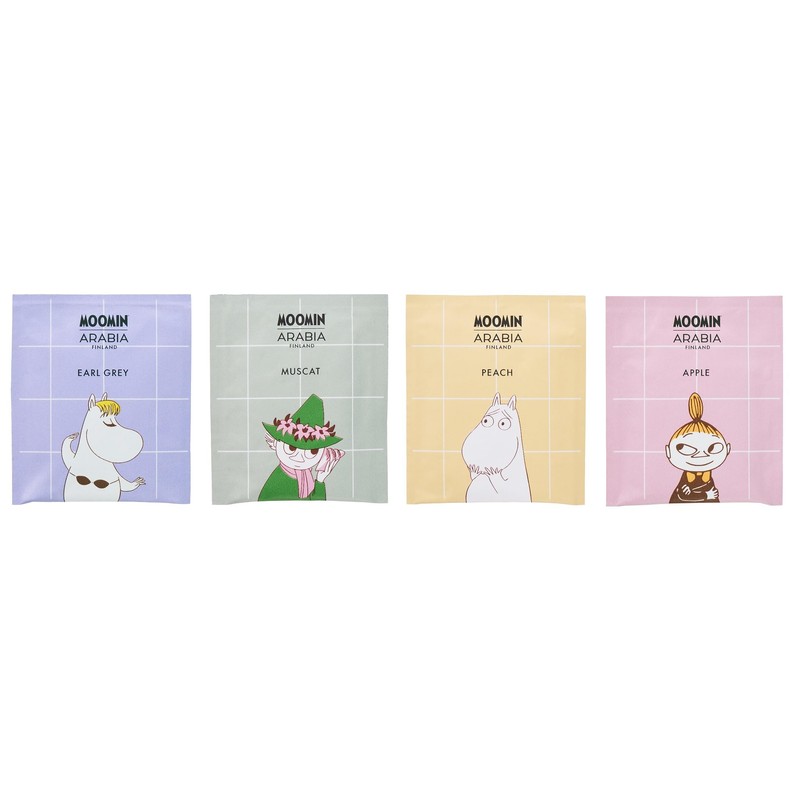 Moomin Arabia Assorted Tea Bags, 20 Pieces