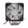 CPU Cooler Dual Heat Pipe 48CFM DC12V Quiet Operation Hydraulic