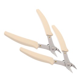 TOVINANNA 2Pcs Rhinestone Removal Nipper Jewelry Removal Pliers for Effortless Nail Art Decoration Durable Manicure Tools for Household and Nail Salon Use