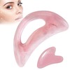 2pcs Face Stone Gua Sha Stone Guasha Gua Sha Set