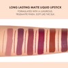 Skynest Lip Liner and Lipstick Makeup Set 6 Velvety Matte