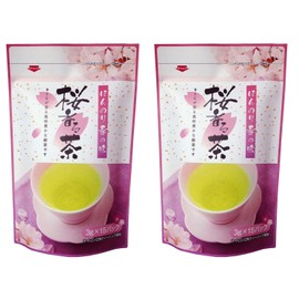 Maruko Cherry Blossom Scented Tea Bag (0.1 oz (3 g) x 15 P x 2 Packs