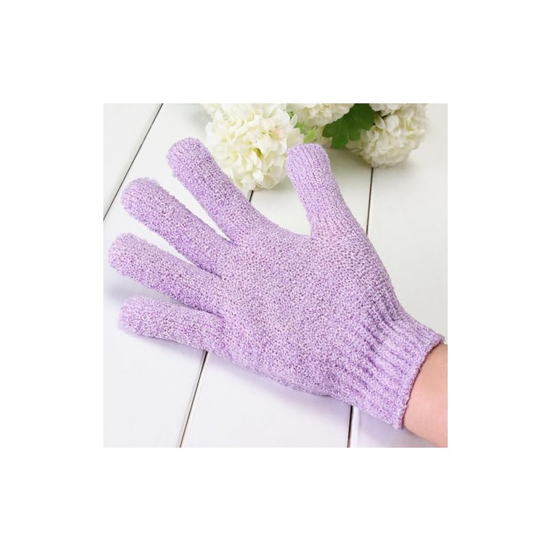 Guantes Exfoliantes de Ducha JOINPAYA 02EE0SZ08USD7LXF19R09EX de Poliéster para Cuerpo