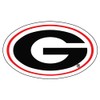 Georgia Bulldogs Magnet (Oval G Magnet (3",6",10",12",18"), 12 in)