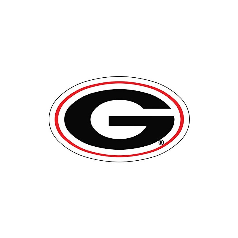 Georgia Bulldogs Magnet (Oval G Magnet (3",6",10",12",18"), 12 in)