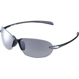 スポーツサングラス AS-205 UV400カット AXE(アックス) マットブラック