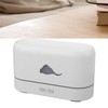 Humidifier Aroma Diffuser Flame Pattern Light Bluetooth Speaker Home Decoration