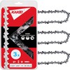 KAKEI 18 Inch Chainsaw Chain .325" Pitch .050" Gauge 74