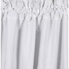 Ramanta Home Curtain Valance for Windows 100% Cotton Slub Farmhouse