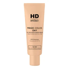 Hd Cosmetic Magic Color Day Momento de aplicación Día/Noche Piel Con Tendencia Grasa