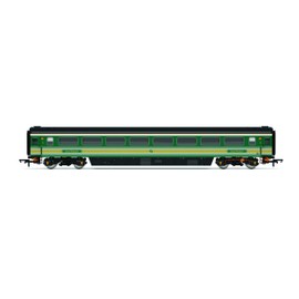 Hornby R40233C FGW c. 2002. Mk3 Trailer Standard (TS), 42271-Era 10 Coach Packs, Green