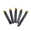 (1cm .) - Accusize Industrial Tools 1cm 5ps/set Indexable Turning